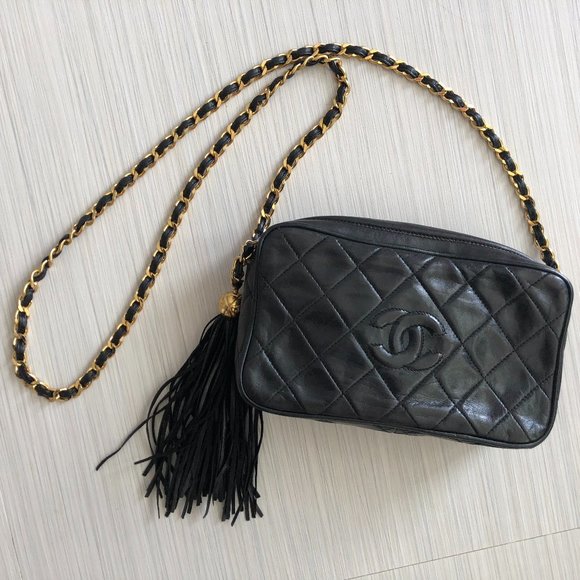 Chanel vintage shoulder strap - Gem